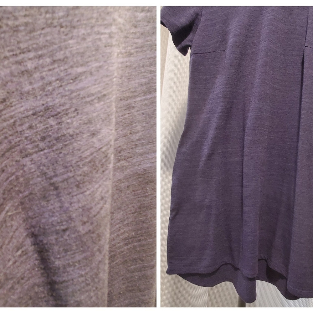 Warm Sweatshirt dress with pockets